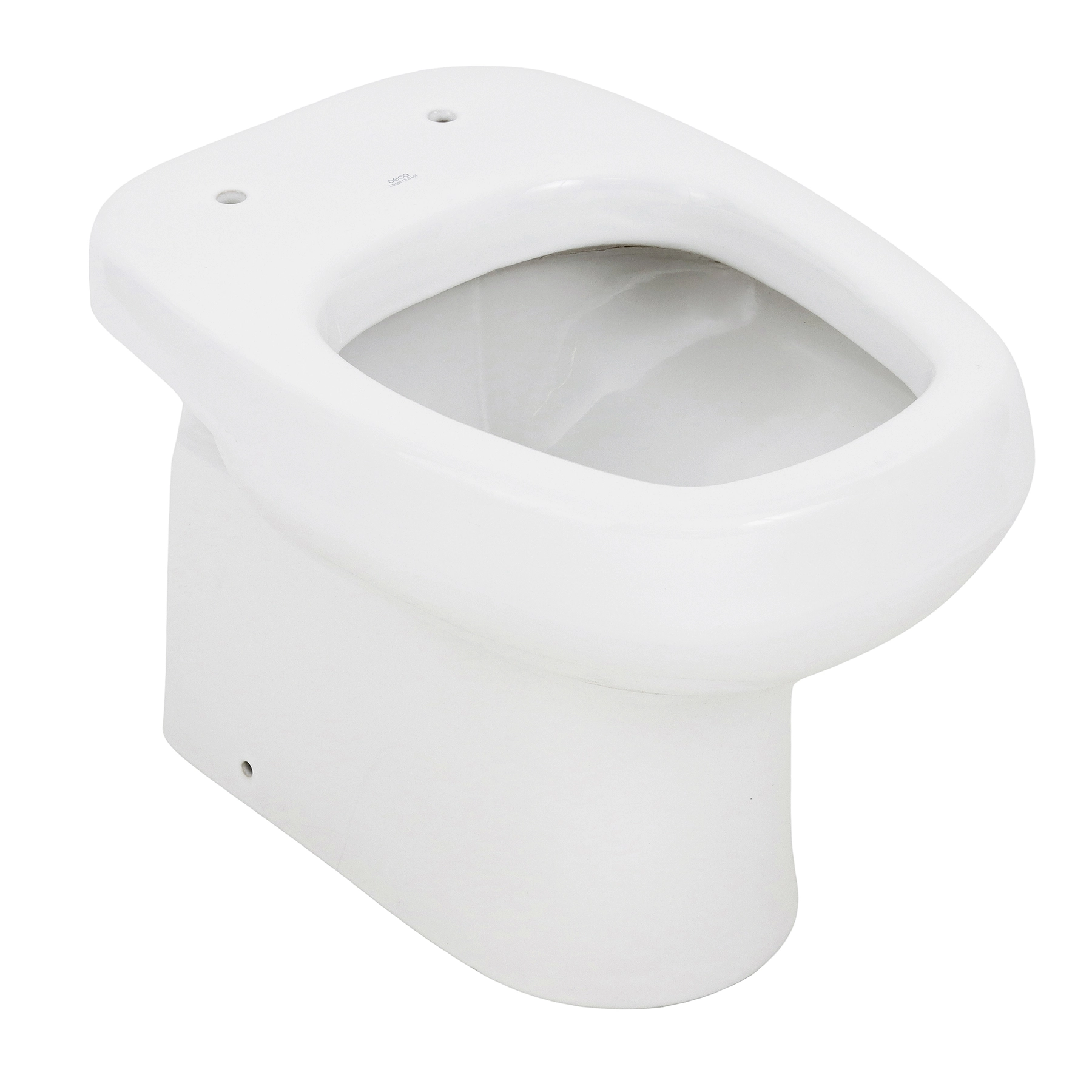 Vaso Sanitário Convencional Branco Saída Vertical Monte Carlo Deca
