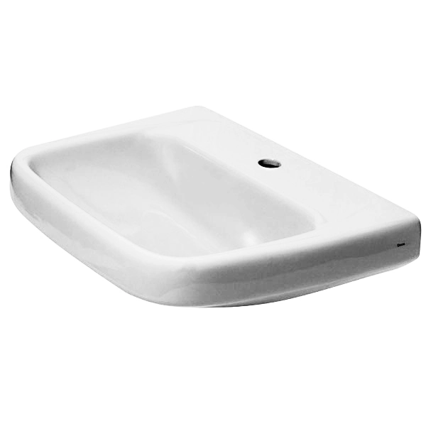 Lavatorio 575x445mm Monte Carlo Branco Gelo
