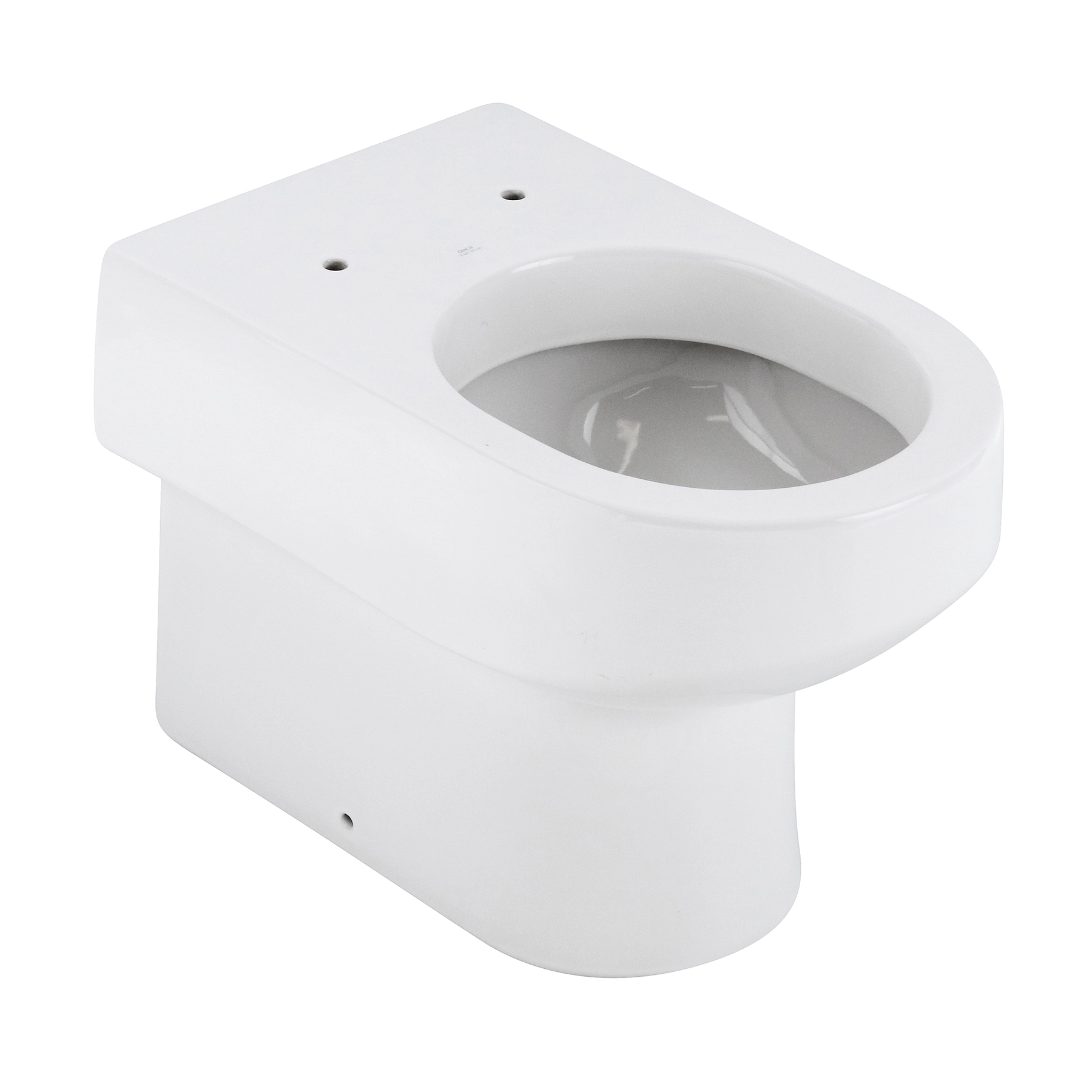 Vaso Sanitário Convencional Branco Saída Vertical Carrara Gelo Deca