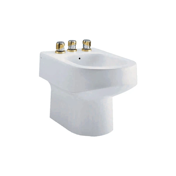 Bidê Carrara 3 Furos Cerâmica Branco Gelo Deca