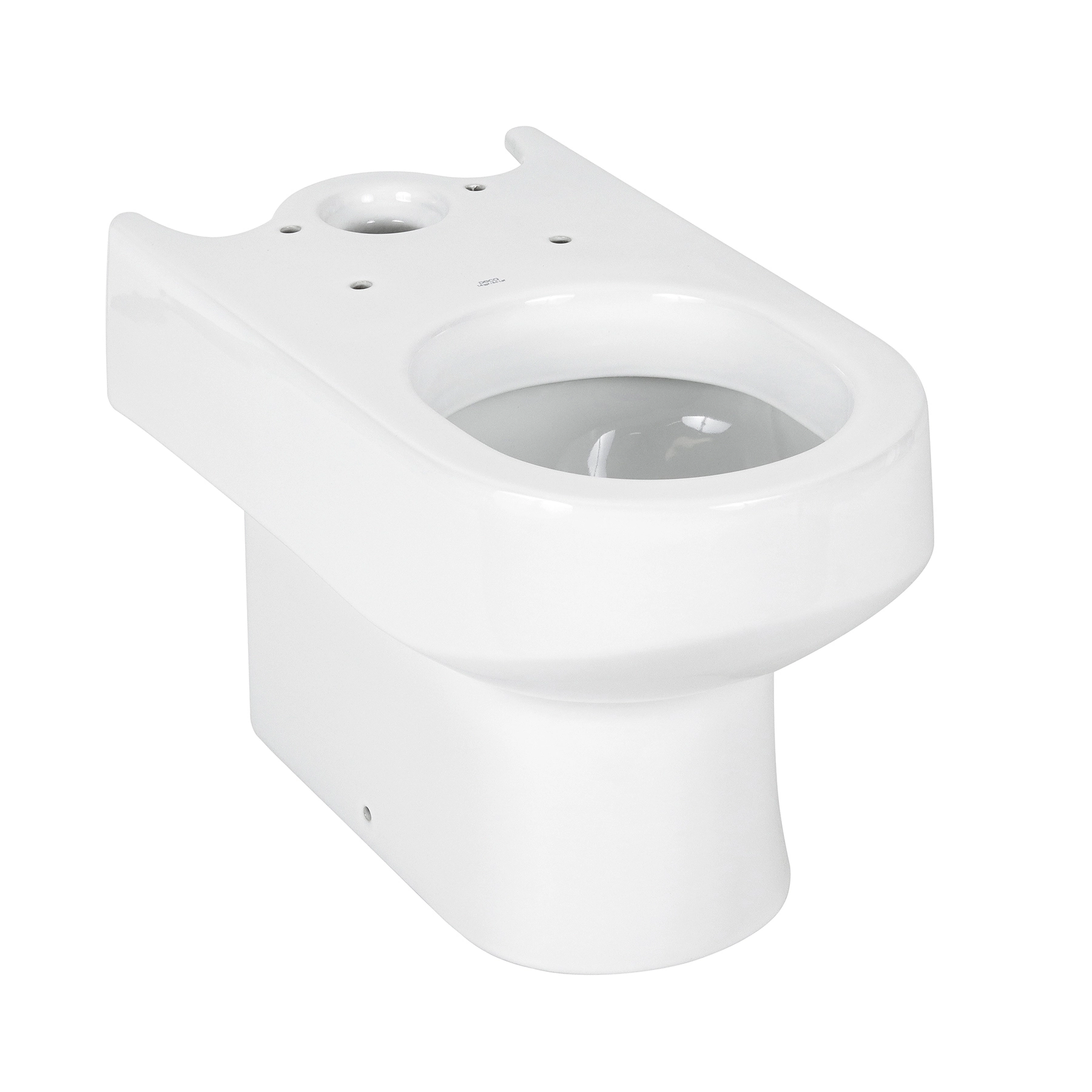 Bacia Para Caixa Acoplada Branco Gelo Carrara P 606