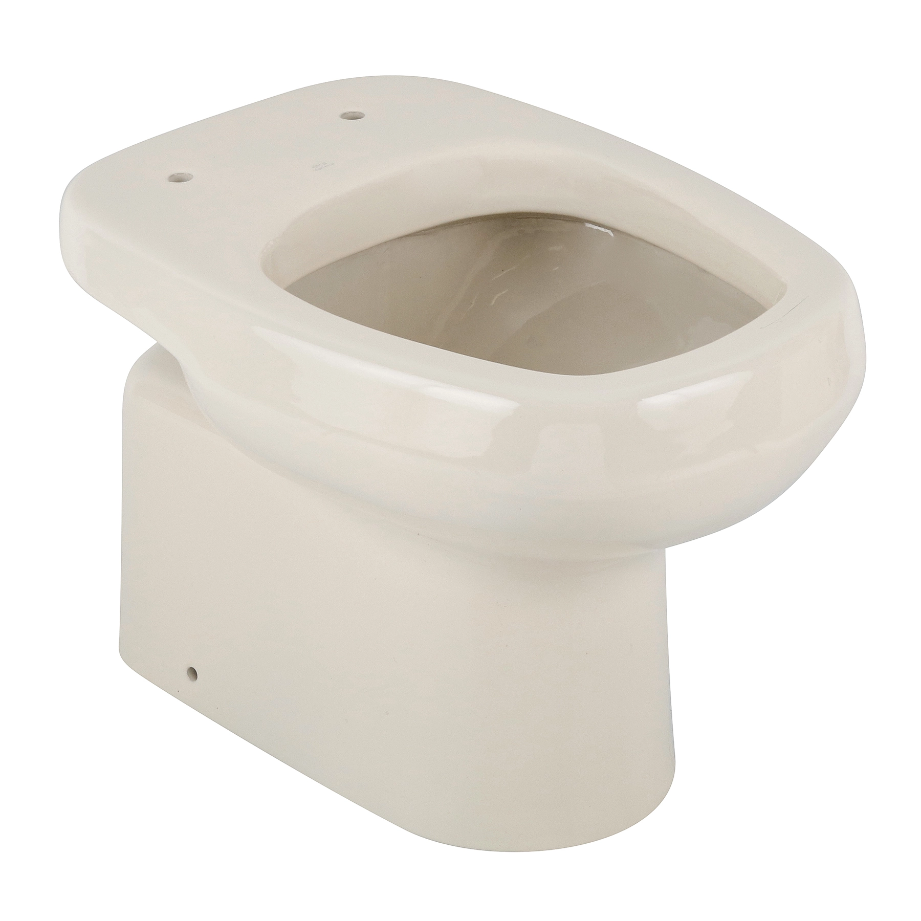 Vaso Sanitário Convencional Bege Saída Vertical Monte Carlo Deca