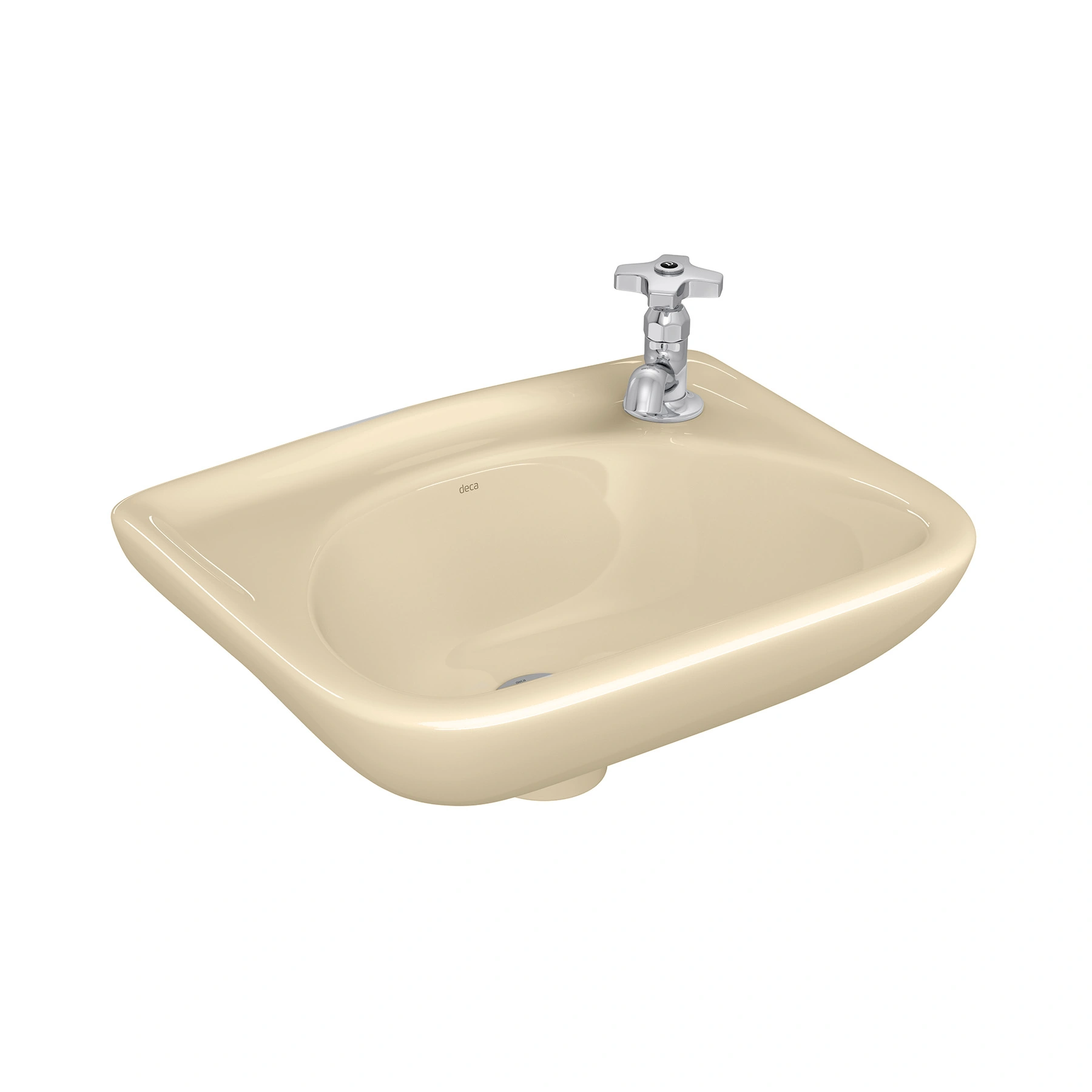 Lavatorio 395x295mm Creme