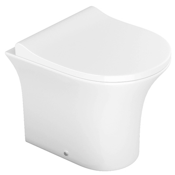 Vaso Sanitário Convencional Branco Saída Vertical Wish Deca