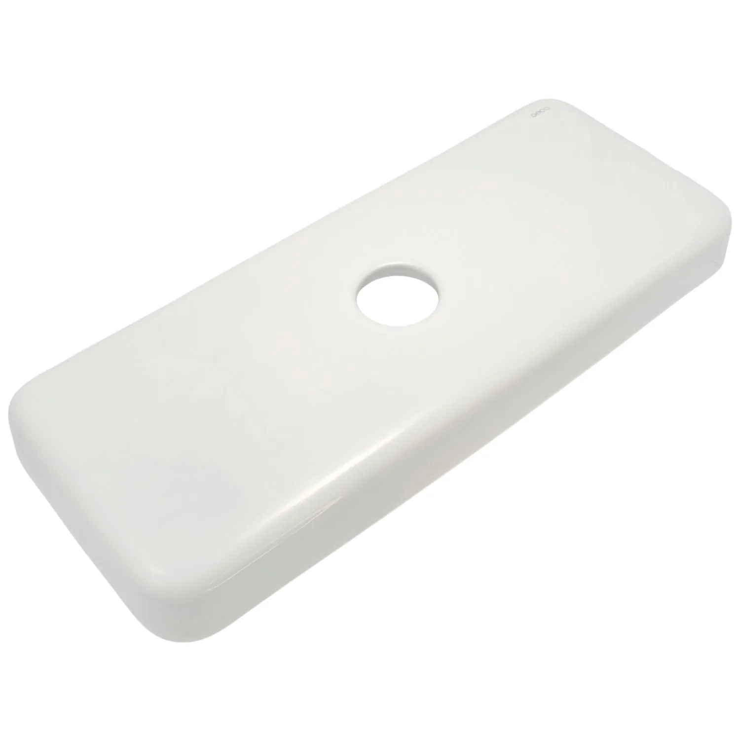 Tampa Caixa Acoplada Deca Quadra E Piano Branco Gelo - Tp2117