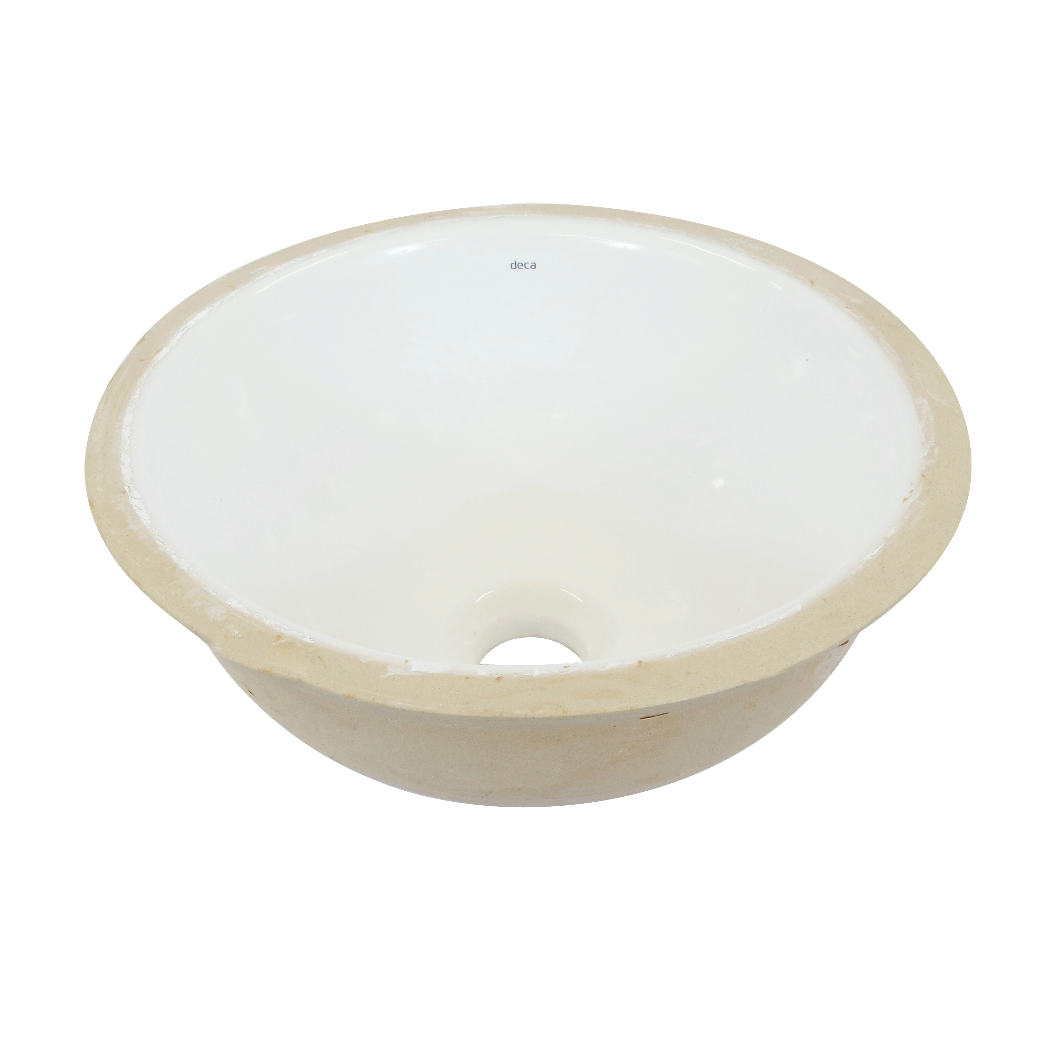 Cuba Embutir Univ Redonda 360mm Branco Gelo