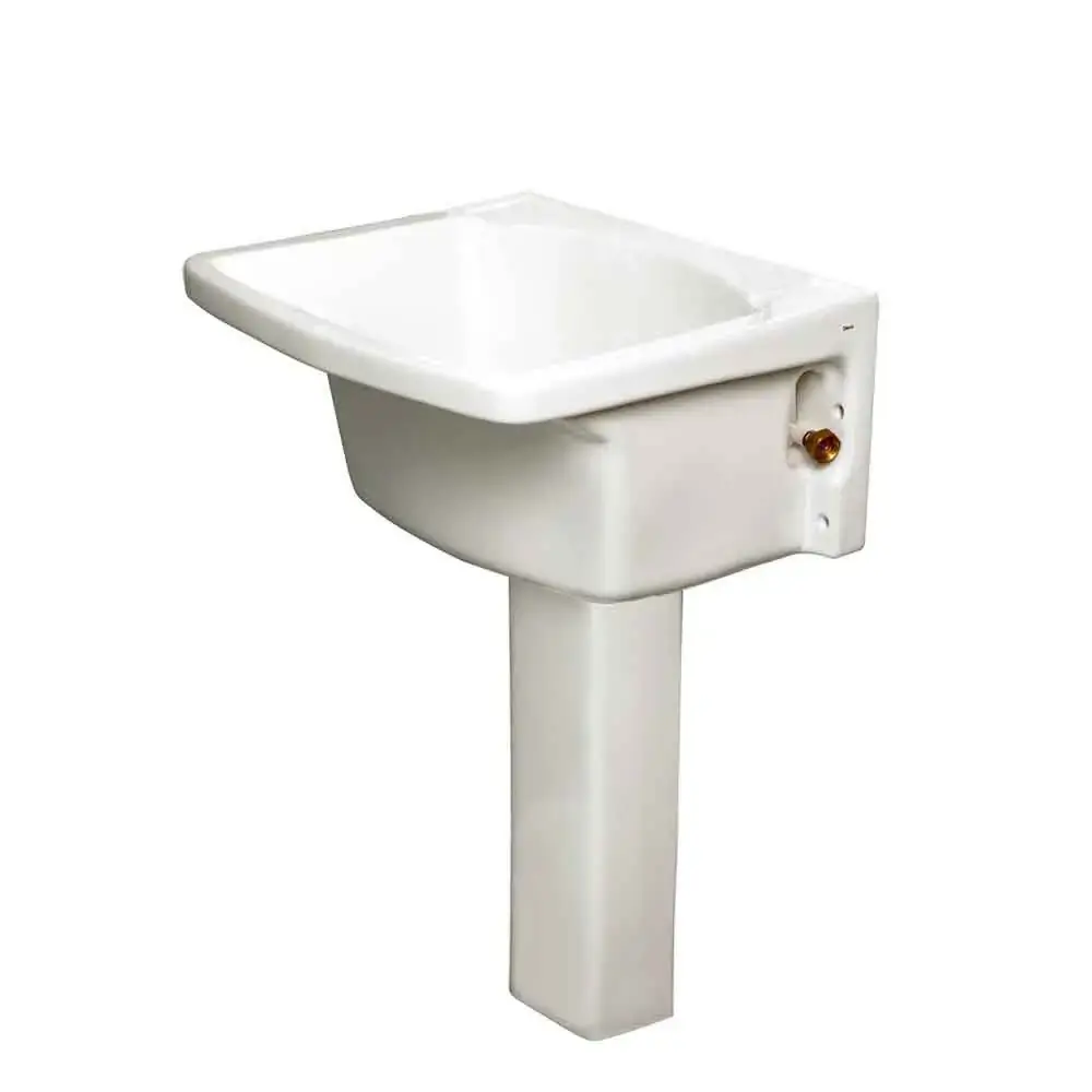 Coluna para Tanque Branca