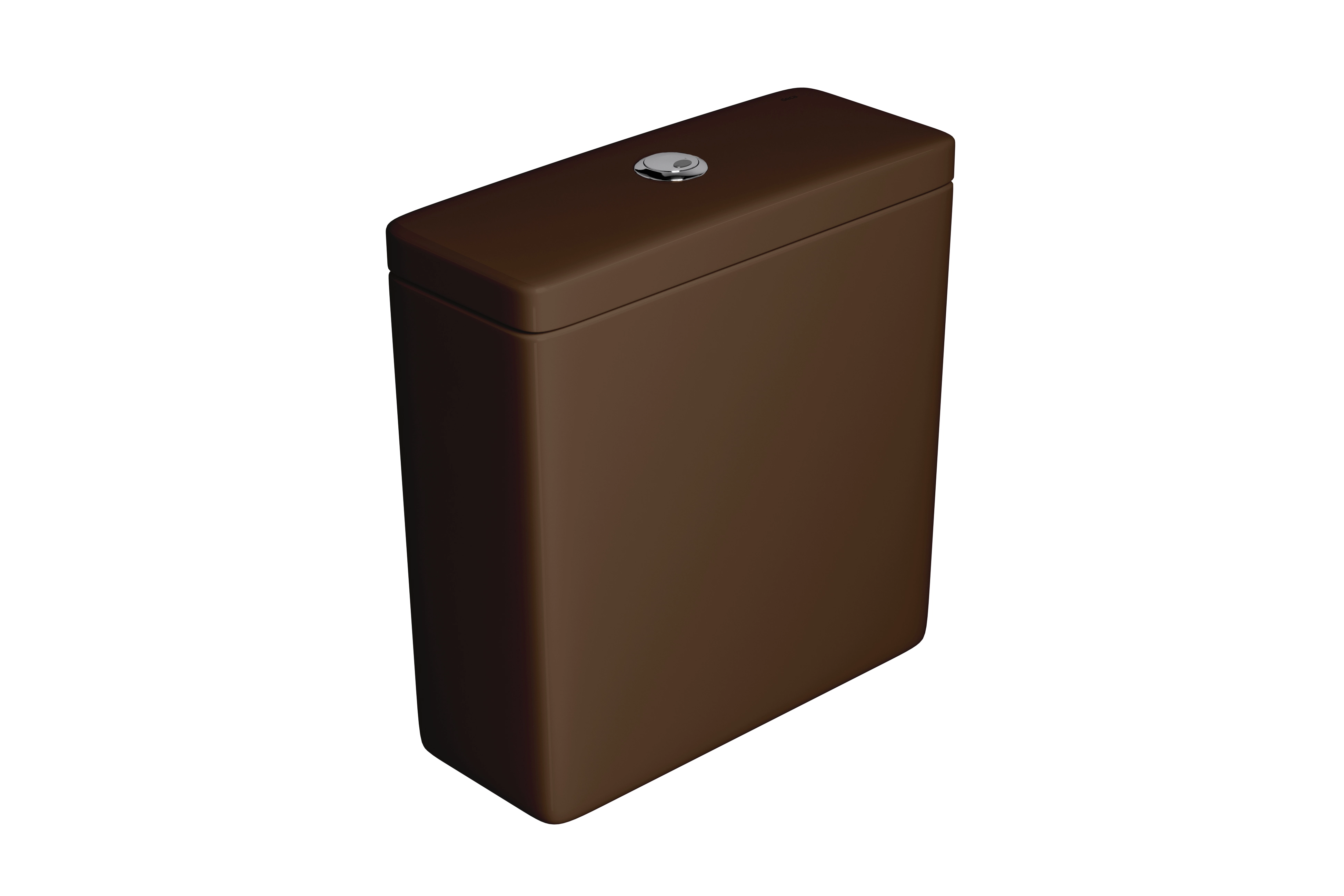 Caixa Acoplada Quadra/Polo/Piano Marrom Fosco 3/6L Deca