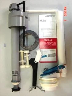 Reparo Mecanismo Decaflux Caixa Acoplada Botão Lateral Deca - Md1001