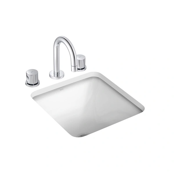 Cuba de Embutir Cerâmica Branco 15,5x35x35cm L.415.17 Deca