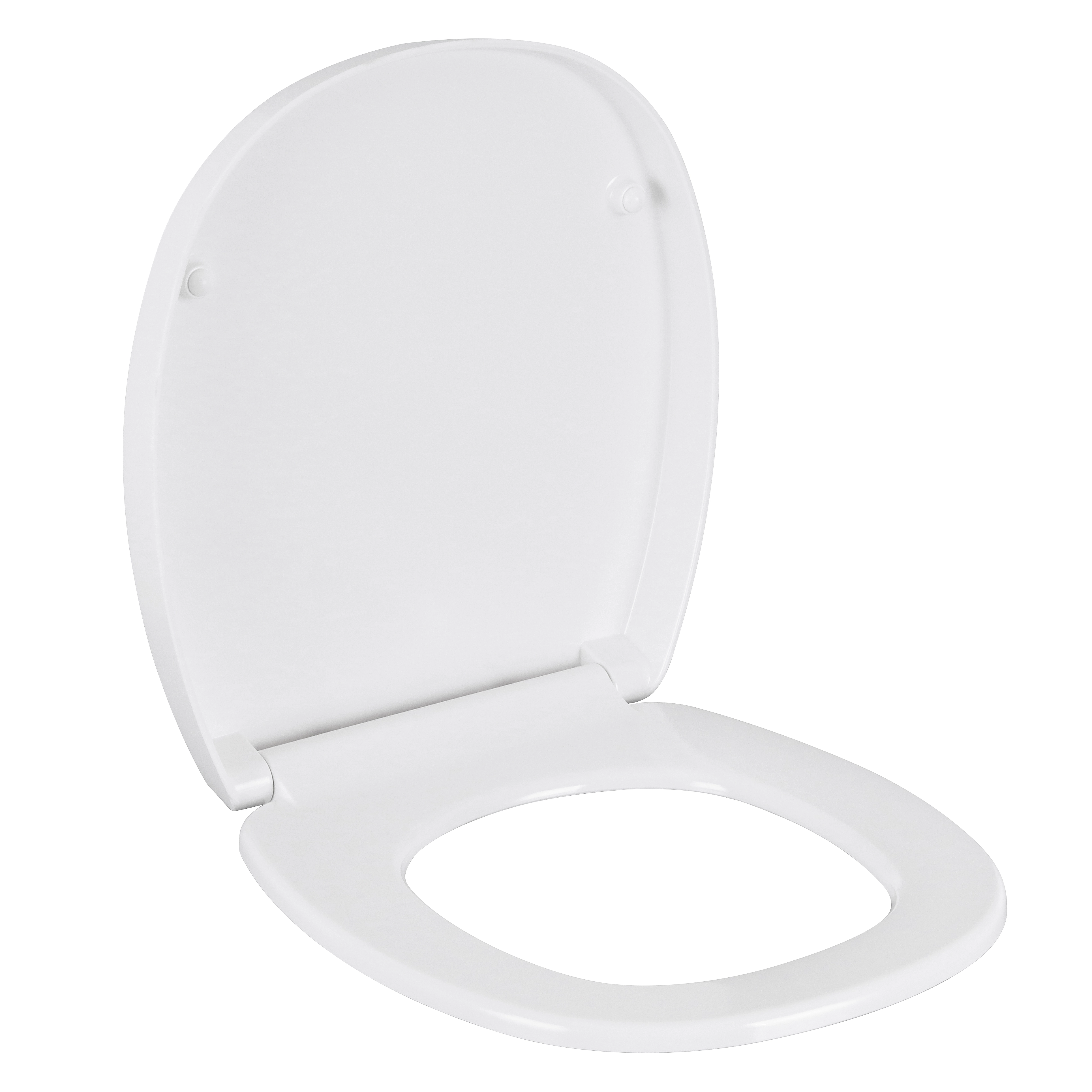 Assento Sanitário Formatos Fast com Soft Close Quadrado Termofixo Branco Deca