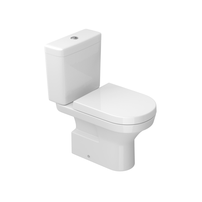 Vaso Sanitário para Caixa Acoplada Saída Vertical Level Branco Deca