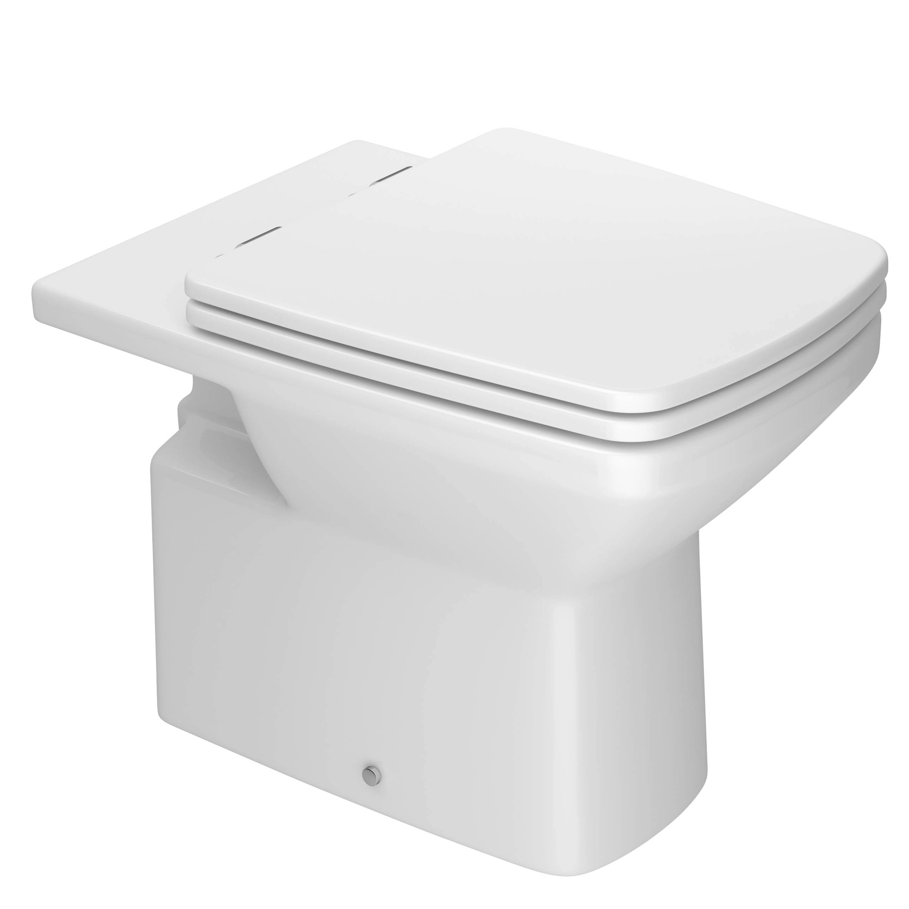 Vaso Sanitário Convencional Branco Saída Vertical Clean Deca