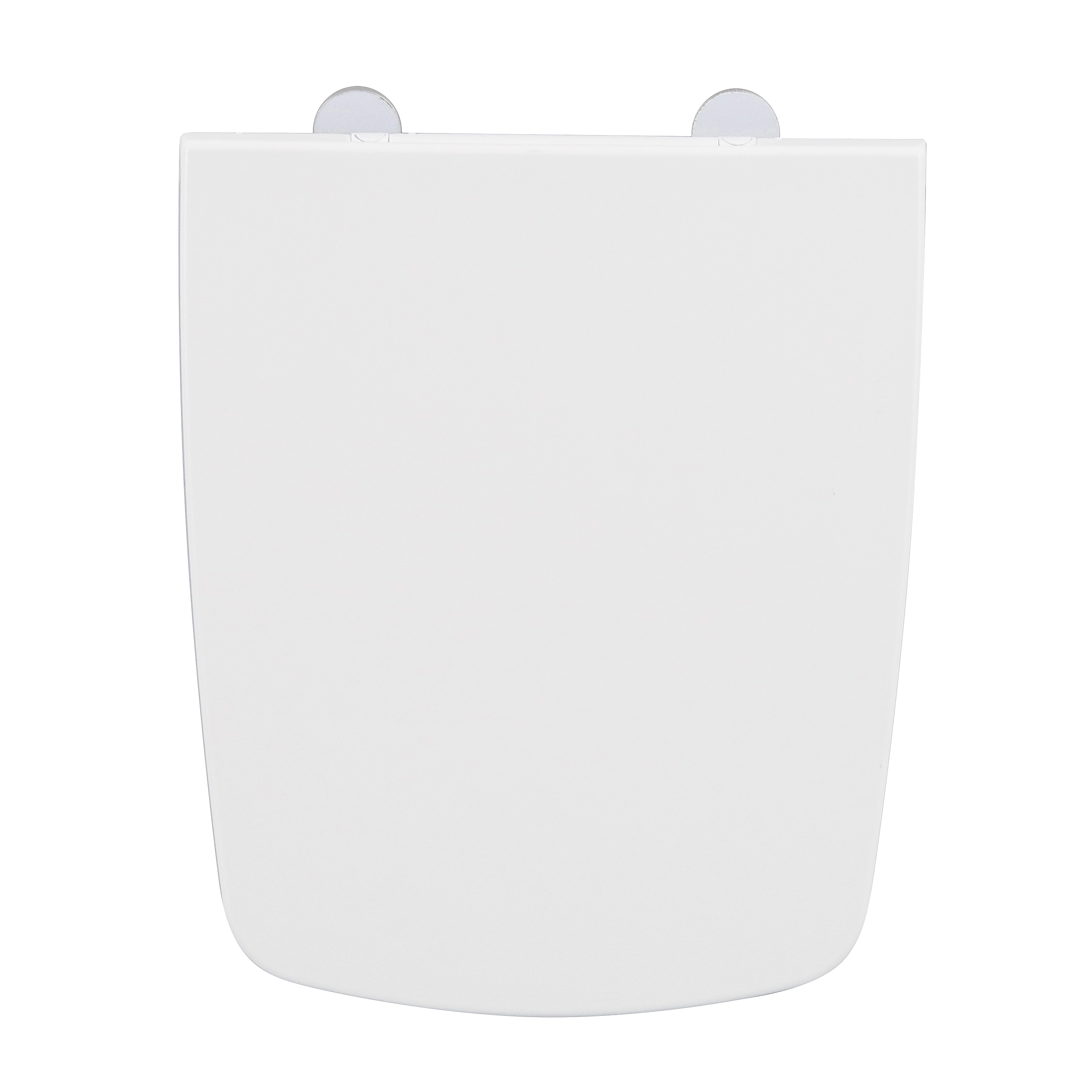Assento Sanitário Formatos Clean com Soft Close Quadrado Termofixo Branco Deca