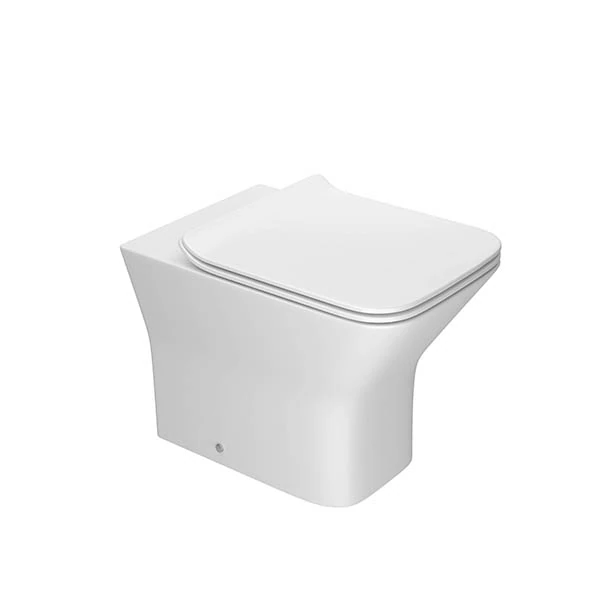Vaso Sanitário Convencional Branco Saída Vertical Living Deca