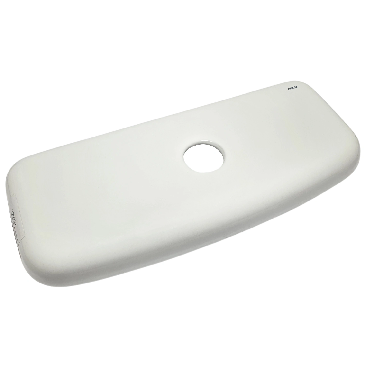 Tampa Reposição Caixa Acoplada Deca Ravena Aspen Izy Fast Flex Branco - Tp0017
