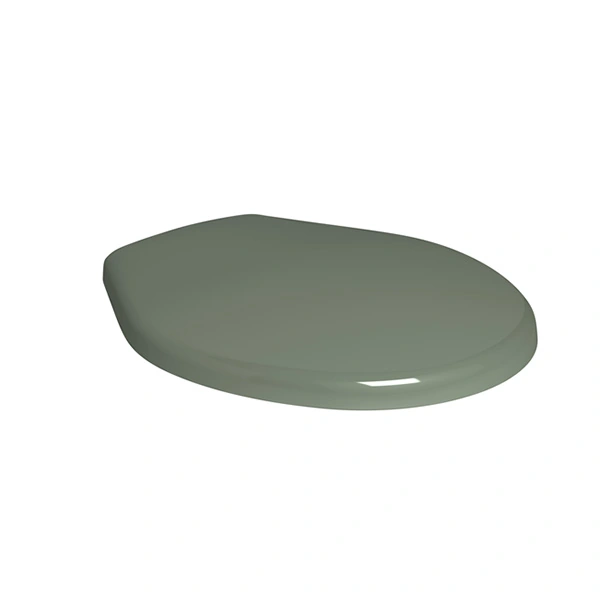 Assento Sanitário Convencional com Fechamento Comum Oval Polipropileno Verde Deca