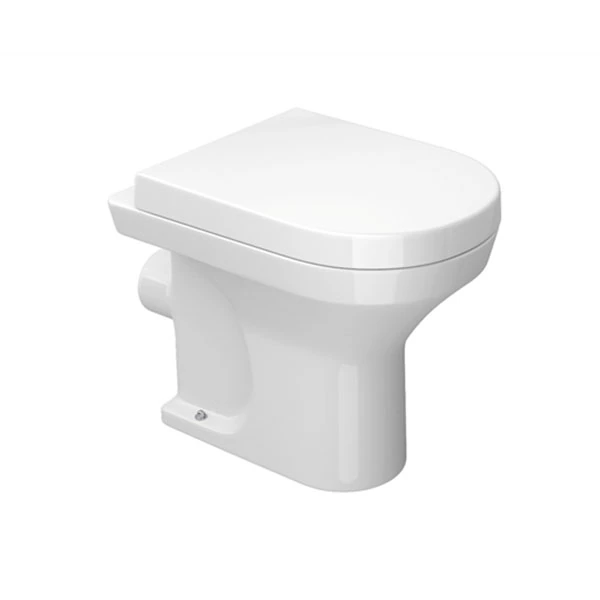 Vaso Sanitário Convencional Branco Saída Horizontal Nuova Deca