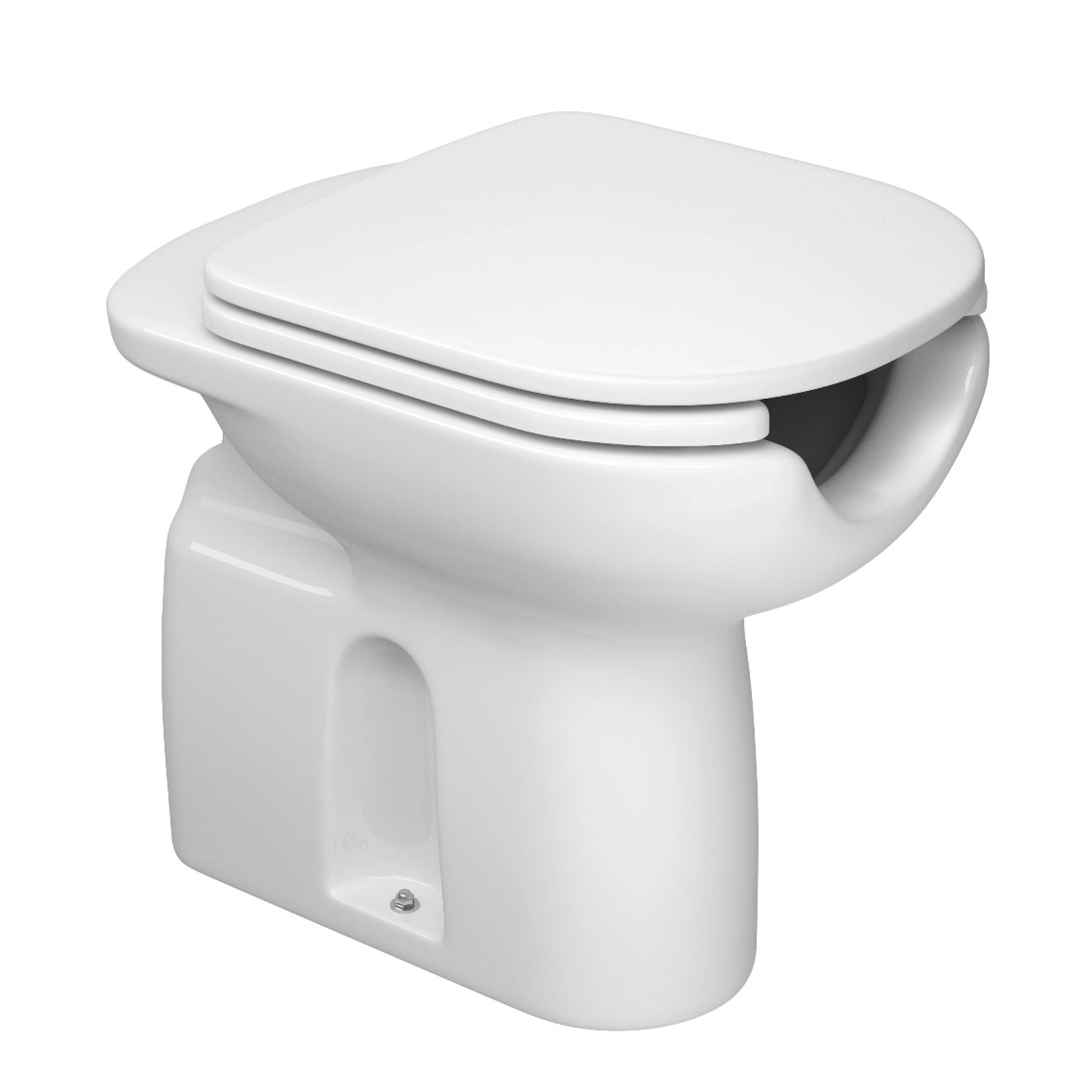 Vaso Sanitário Especial Gelo Saída Vertical Vogue Plus Conforto Deca