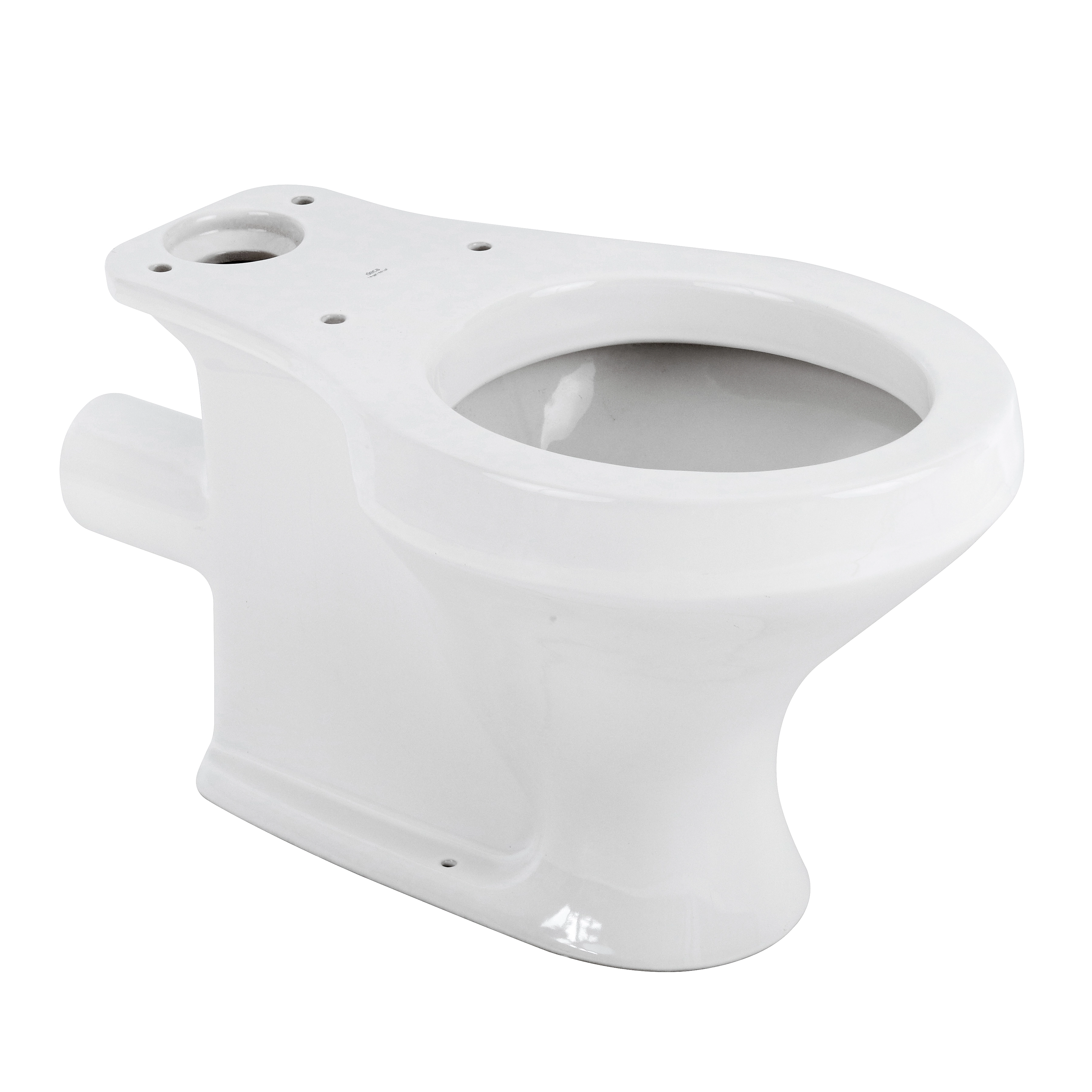 Vaso Sanitário para Caixa Acoplada Branco Saída Horizontal Ravena Deca
