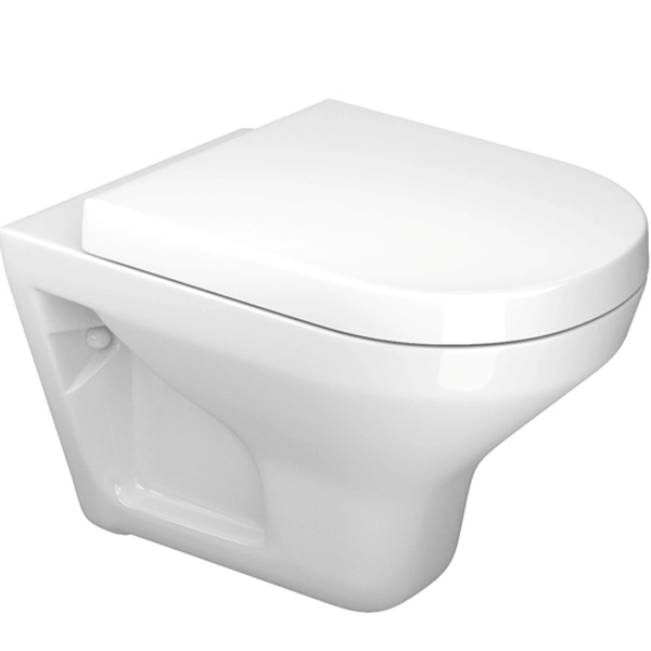 Vaso Sanitário Suspenso Branco Saída Horizontal Nuova Deca