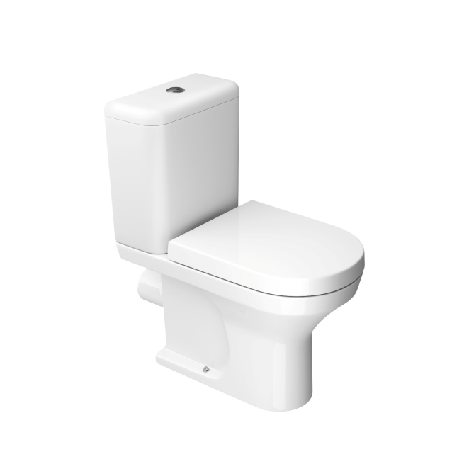 Vaso Sanitário para Caixa Acoplada Branco Saída Horizontal Nuova Deca