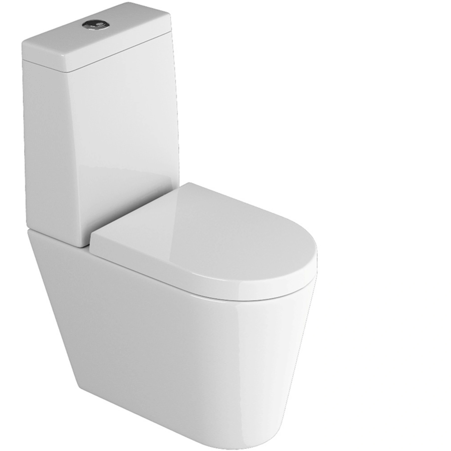 Vaso Sanitário para Caixa Acoplada Saída Vertical Lk Gelo Deca