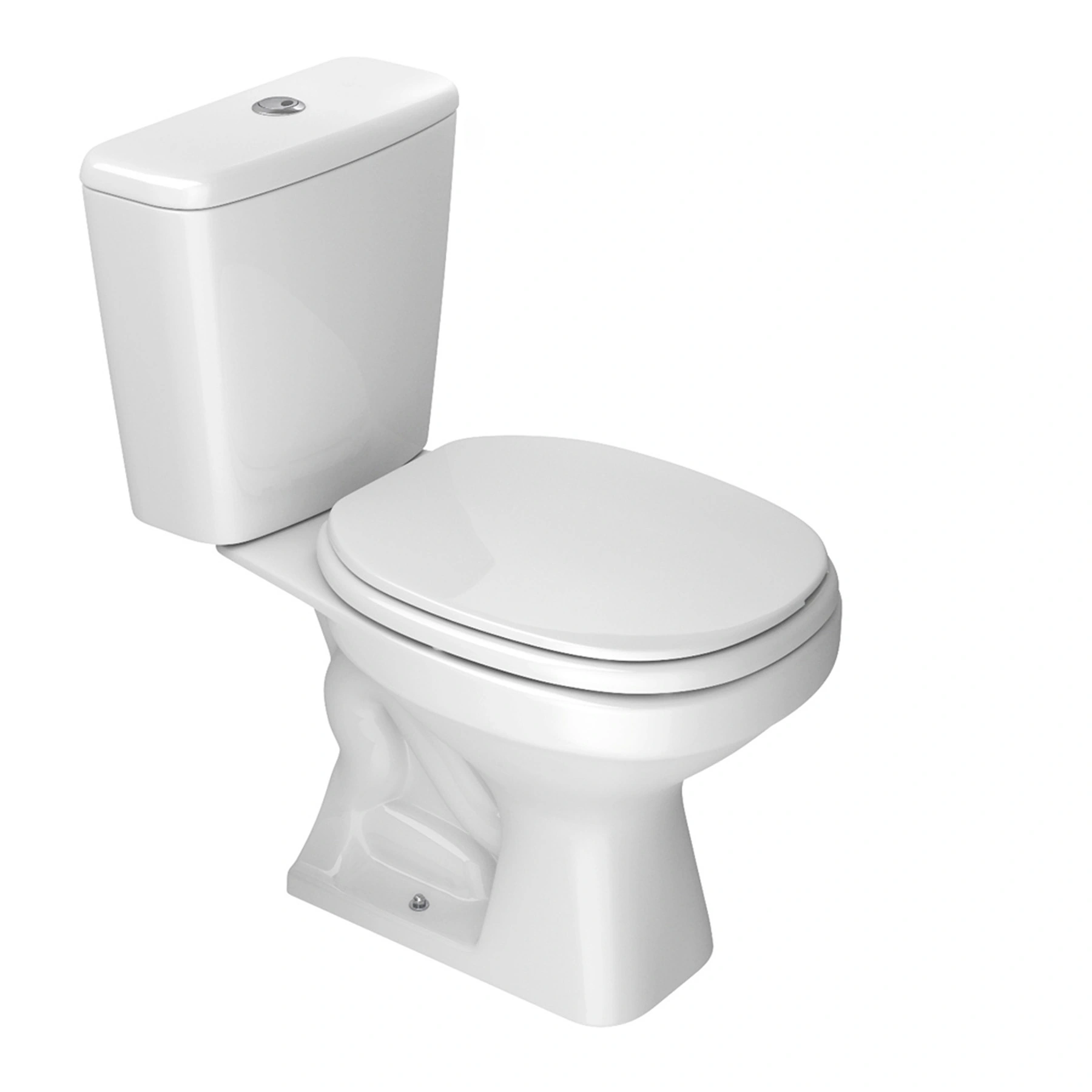 Vaso Sanitário para Caixa Acoplada Branco Saída Vertical Aspen Deca