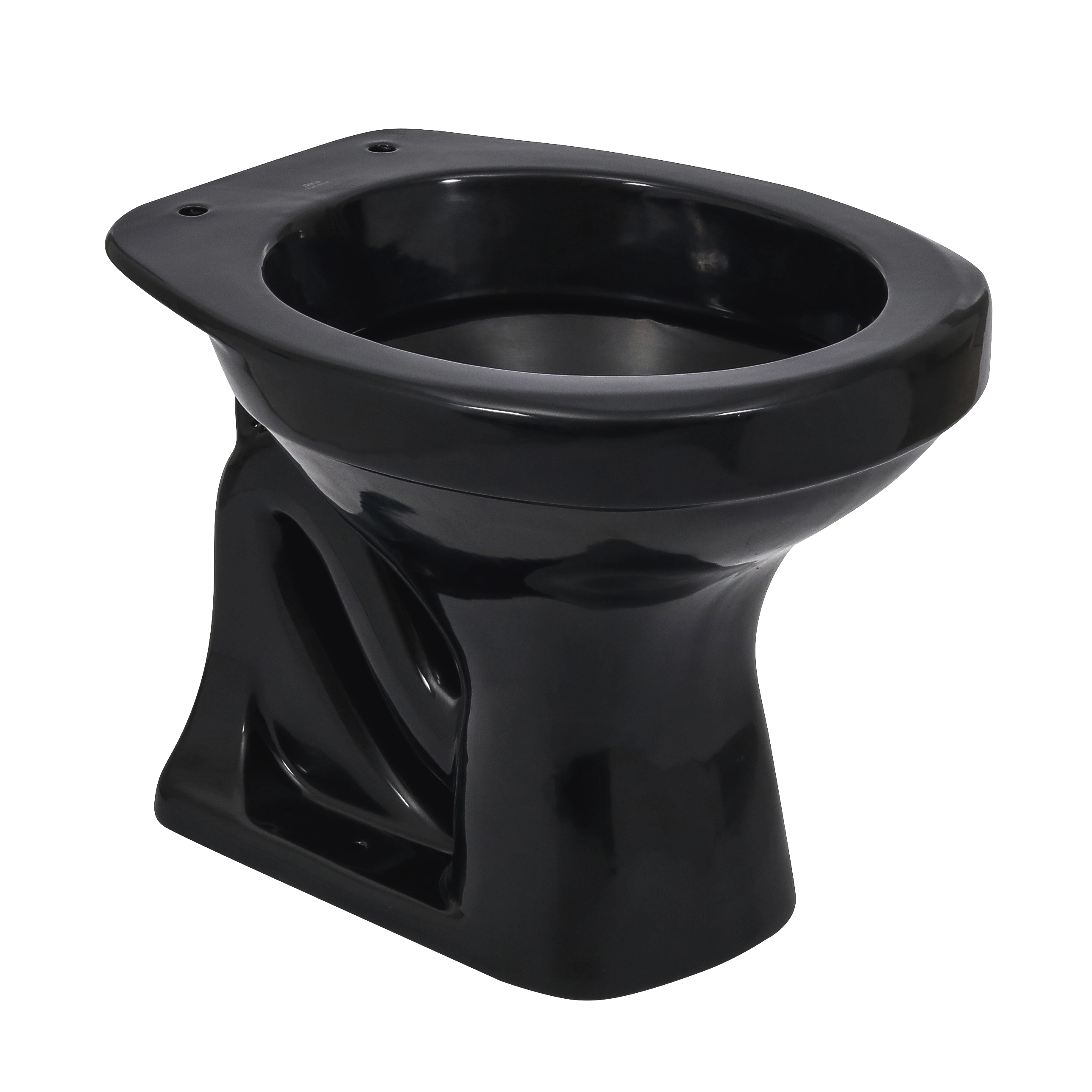 Vaso Sanitário Convencional Preto Saída Vertical Aspen Deca