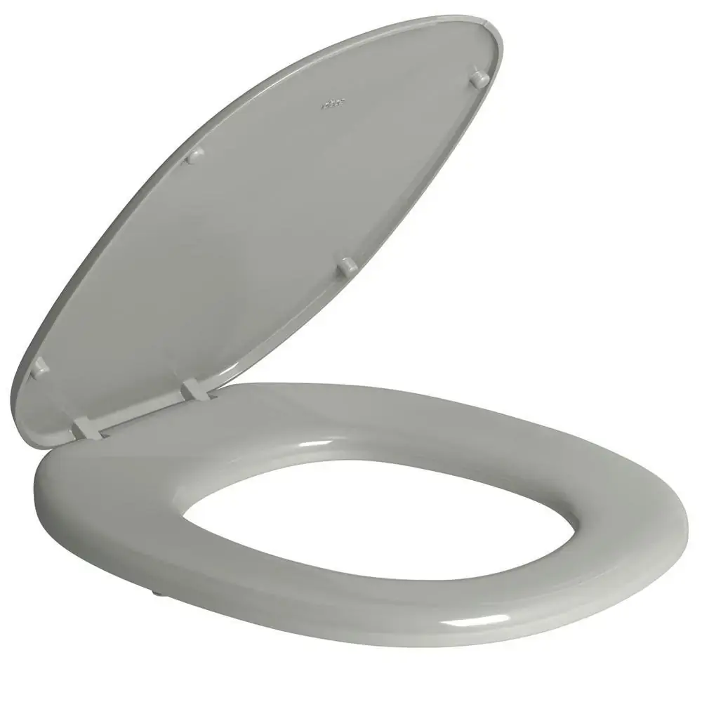 Assento Plastico Aspen Cinza Real