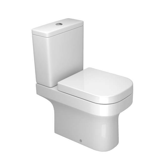 Vaso Sanitário para Caixa Acoplada Branco Saída Vertical Piano Deca