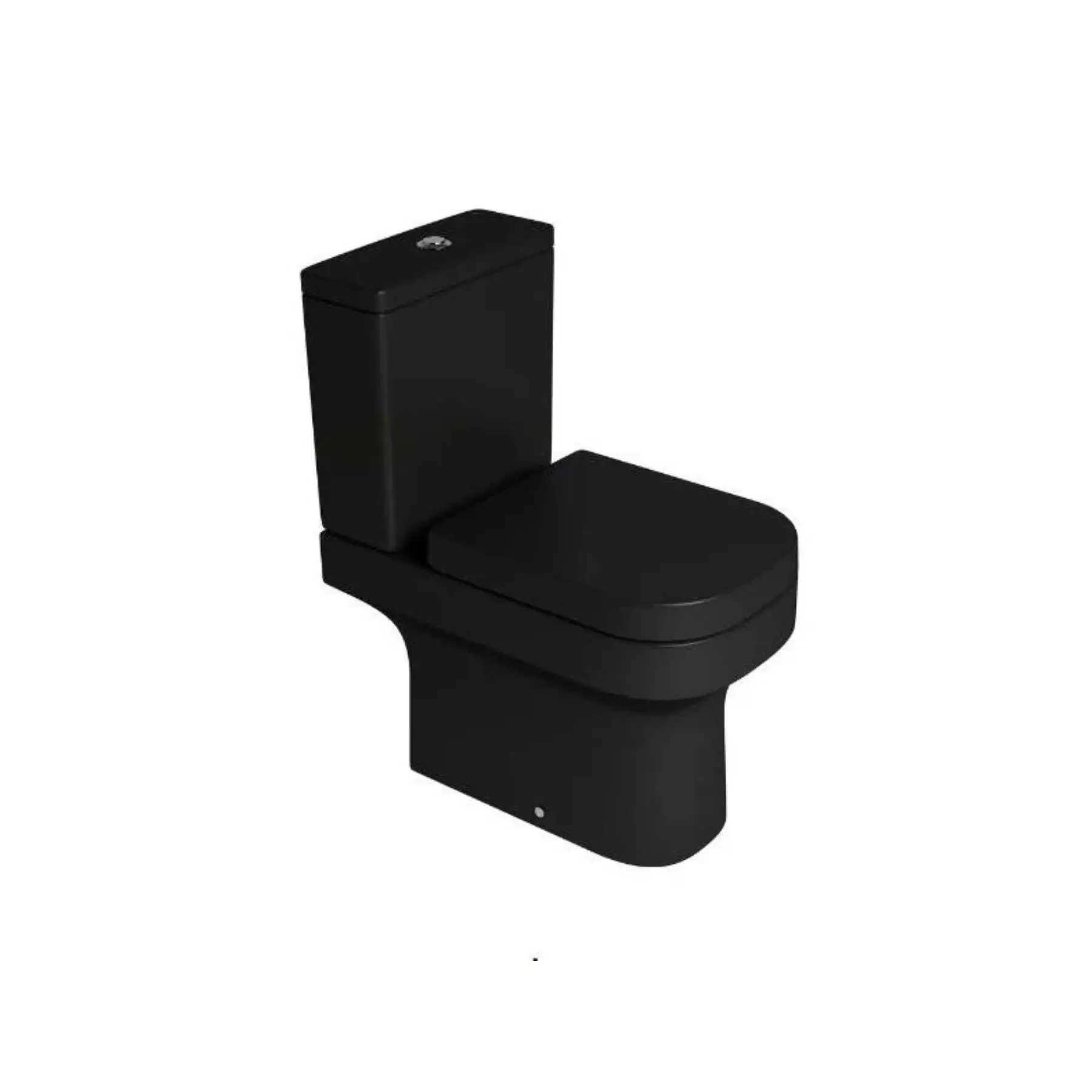 Vaso Sanitário para Caixa Acoplada Saída Vertical Piano Ébano Fosco Deca