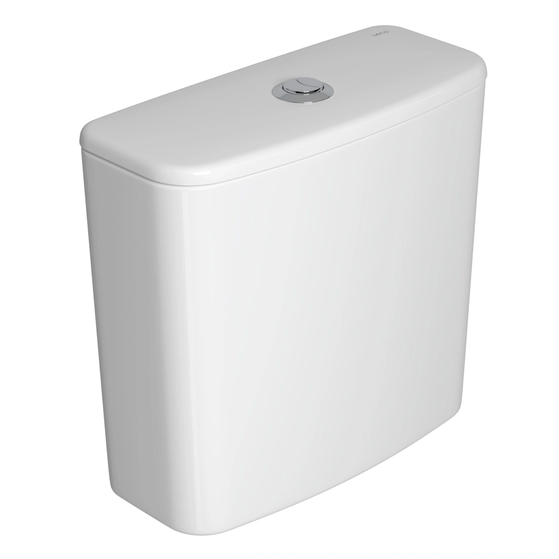 Caixa Acoplada Izy, Aspen, Ravena, Flex e Kids Branca Dual Flush 3/6L Deca
