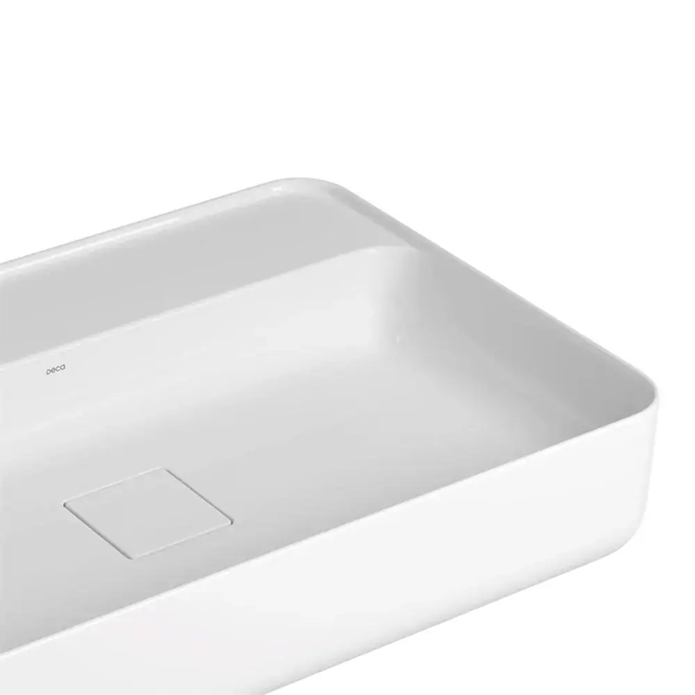Cuba De Apoio Com Mesa Branca Deca Slim 60cm