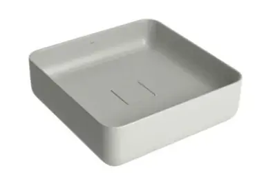 Cuba De Apoio Quadrada Barbante Deca Slim 40cm