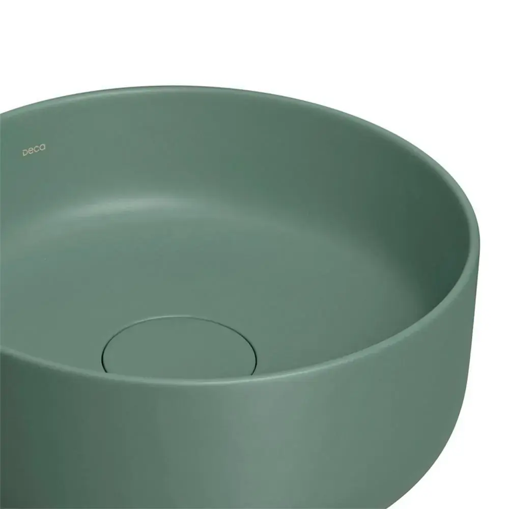 Cuba De Apoio Redonda Sálvia Deca Slim 30cm