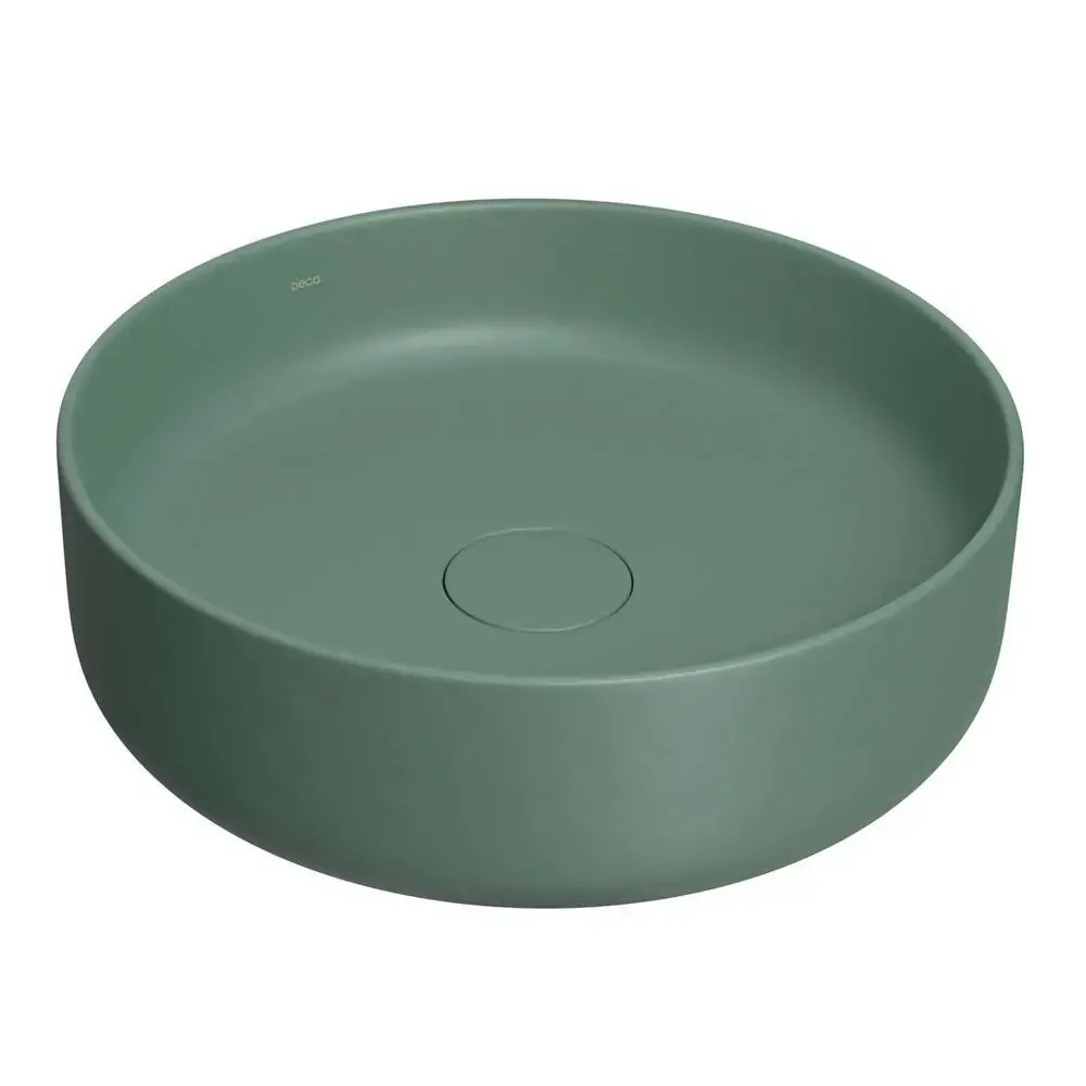 Cuba De Apoio Redonda Sálvia Deca Slim 40cm
