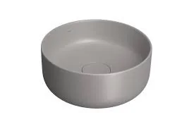 Cuba De Apoio Redonda Soft Antracite Deca 30cm