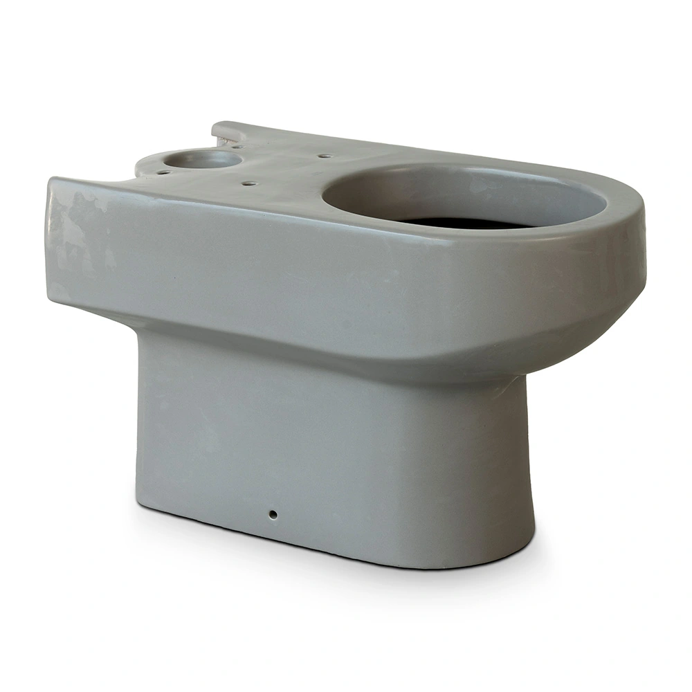 Bacia Para Caixa Acoplada Soft Antracite Carrara Deca