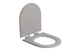 Assento Sanitário Soft Antracite Deca Luxo