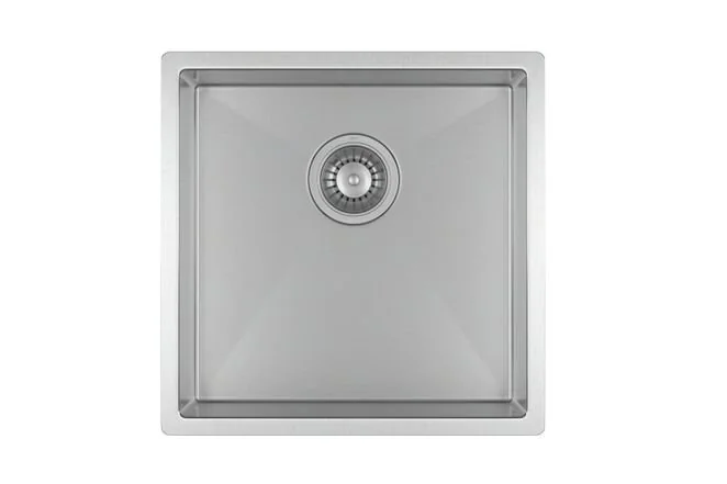 Cuba De Cozinha Quadrada Inox 40x40cm