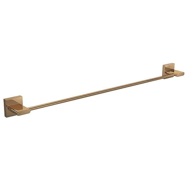 Porta Toalha de Parede Metal Barra 50cm Red Gold Deca