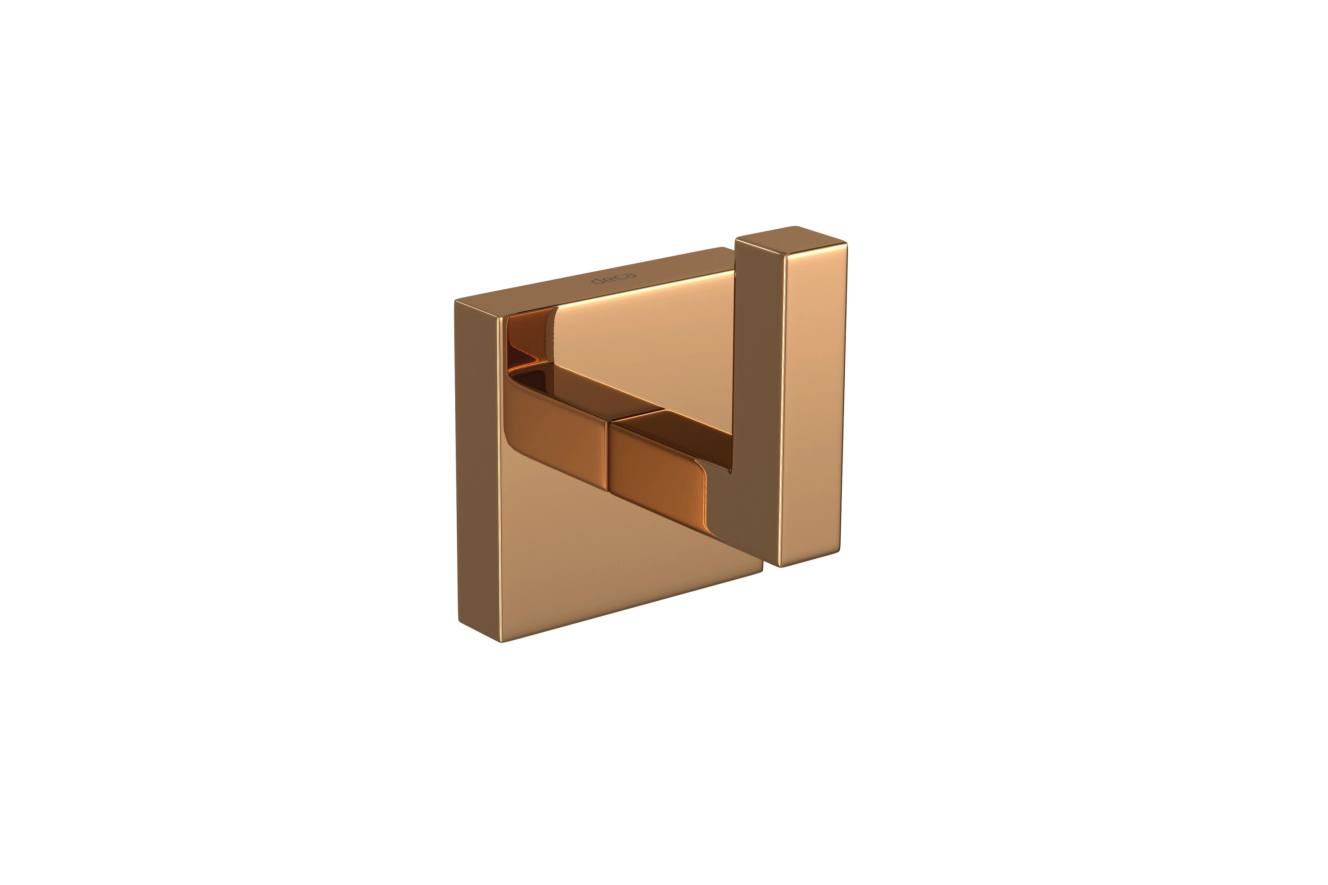 Cabideiro para Banheiro Metal Clean|Soul Dourado Deca