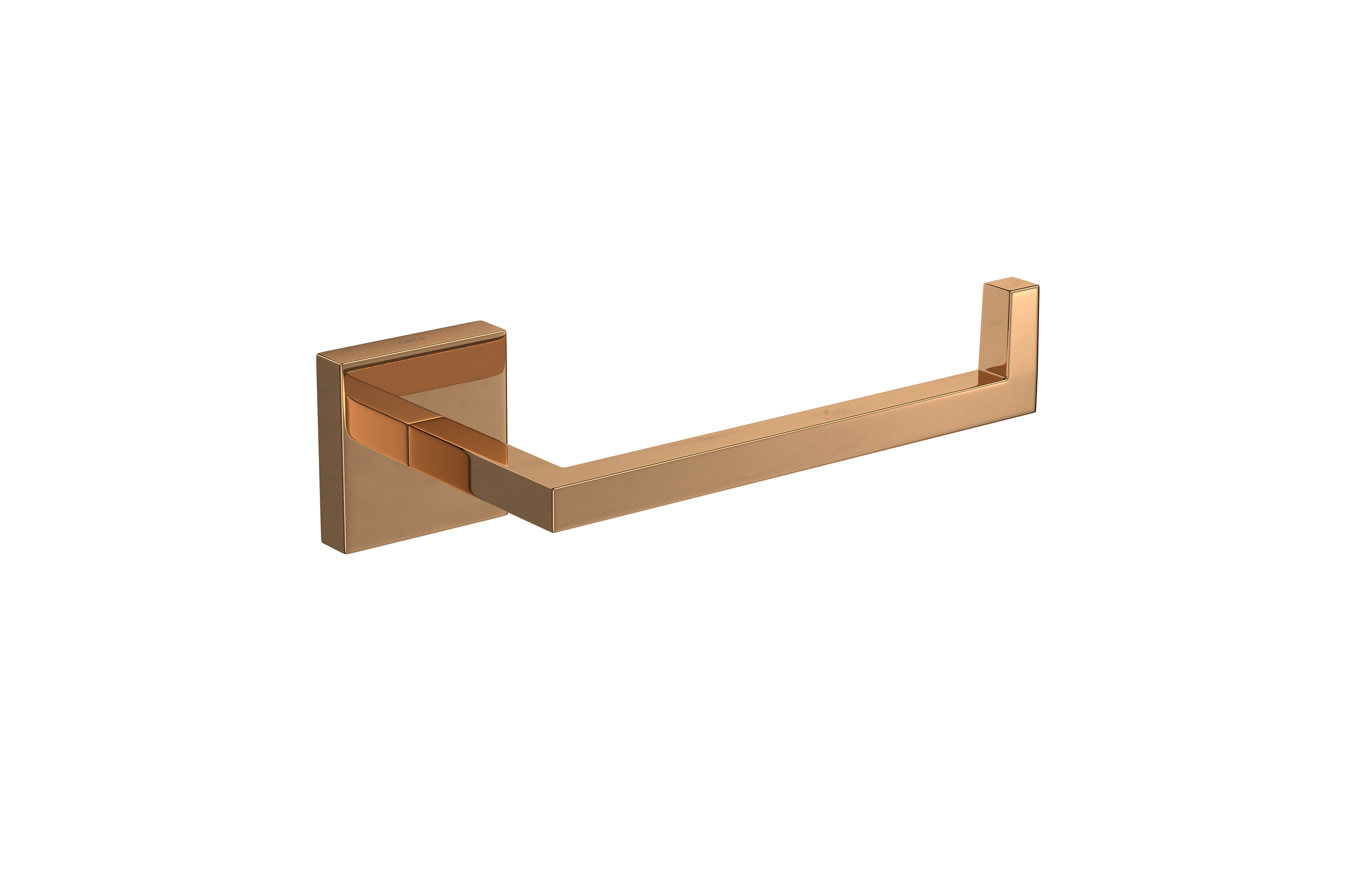 Porta Papel Higiênico Metal Dourado Clean|Soul Deca