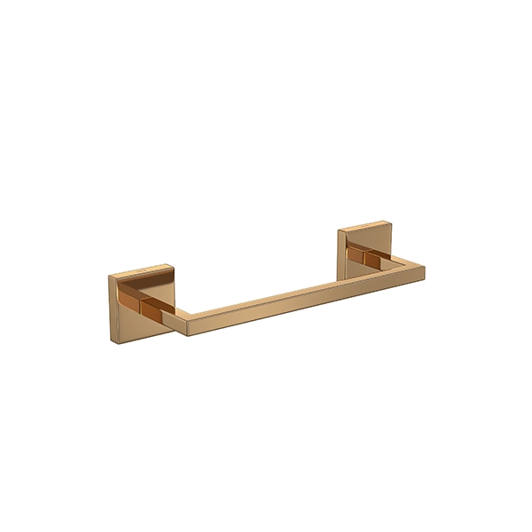 Porta Toalha Rosto Clean|Soul 200mm Dourado Deca