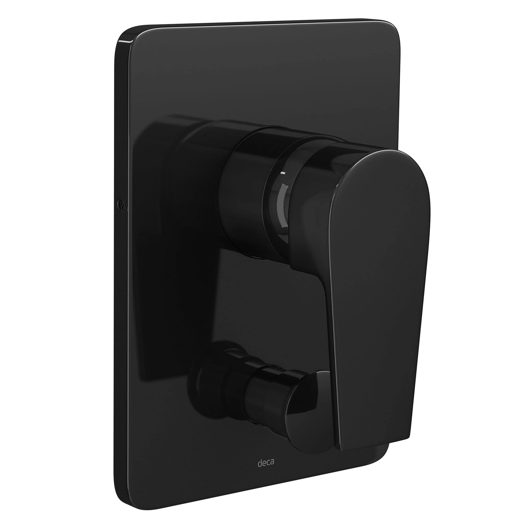 Acabamento para Registro Monocomando Base Deca Black Noir Level Deca