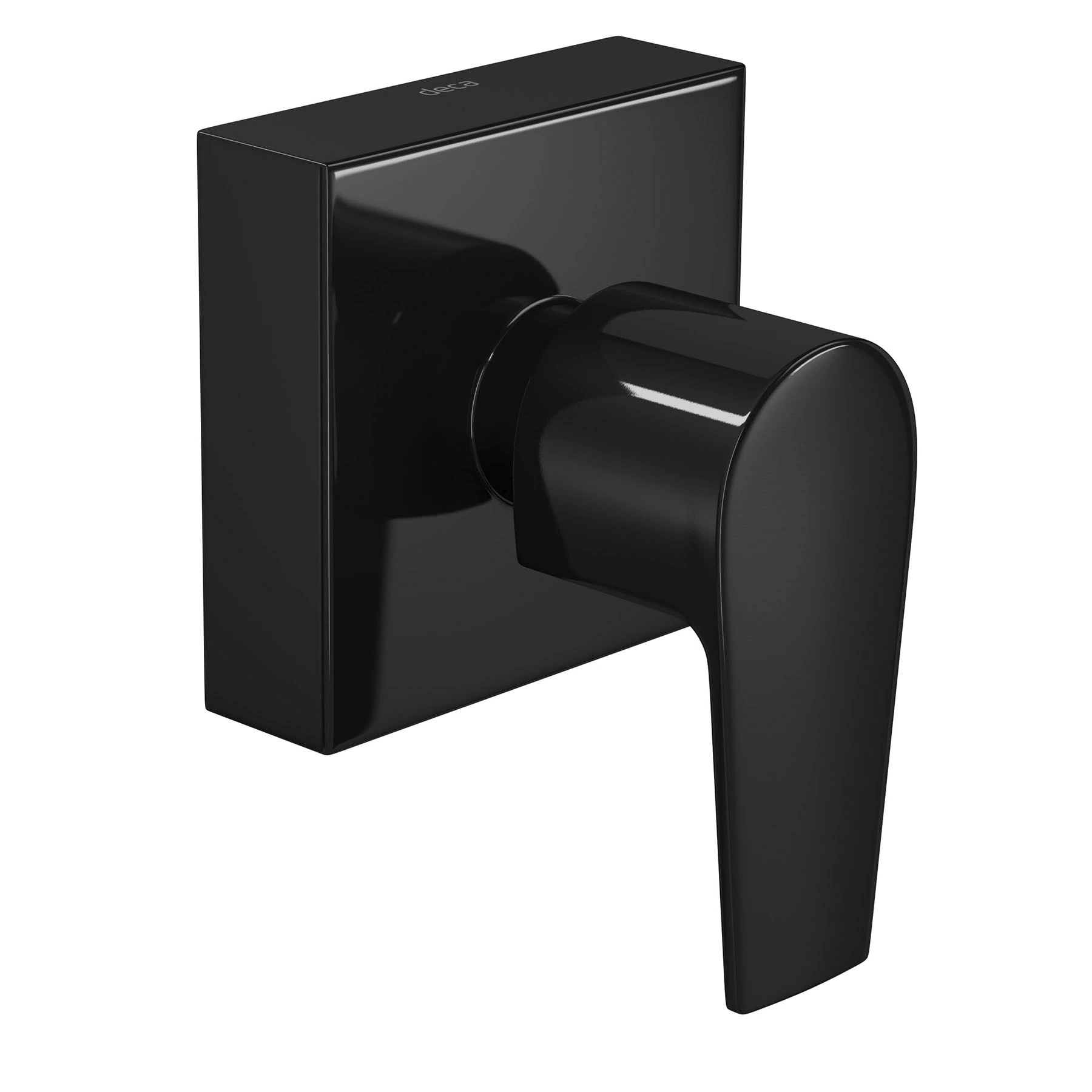 Acabamento para Registro Base Deca Grande Black Noir Level Deca