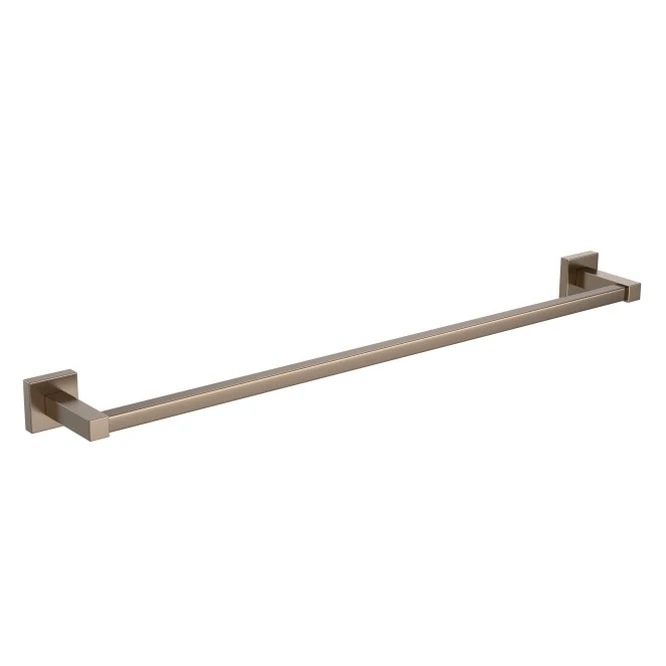 Porta Toalha Quadratta Barra Corten Matte Deca