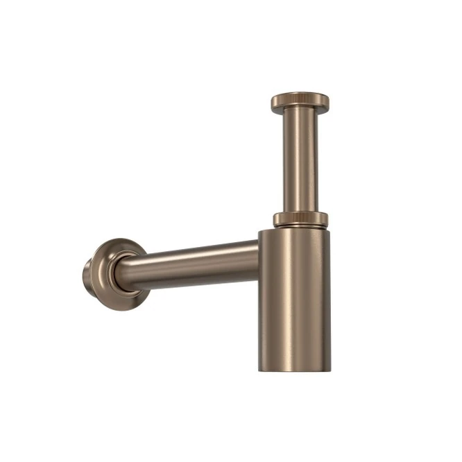 Sifão Para Banheiro Clean Corten Matte Deca