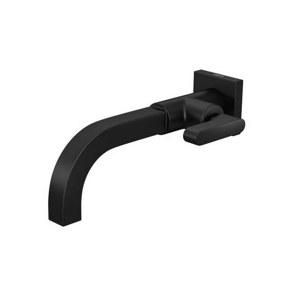 Torneira Para Banheiro Soul Parede Black Matte Deca